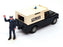 Dinky Toys 10cm Long Original Diecast 277 - Police Land Rover & Policeman Figure