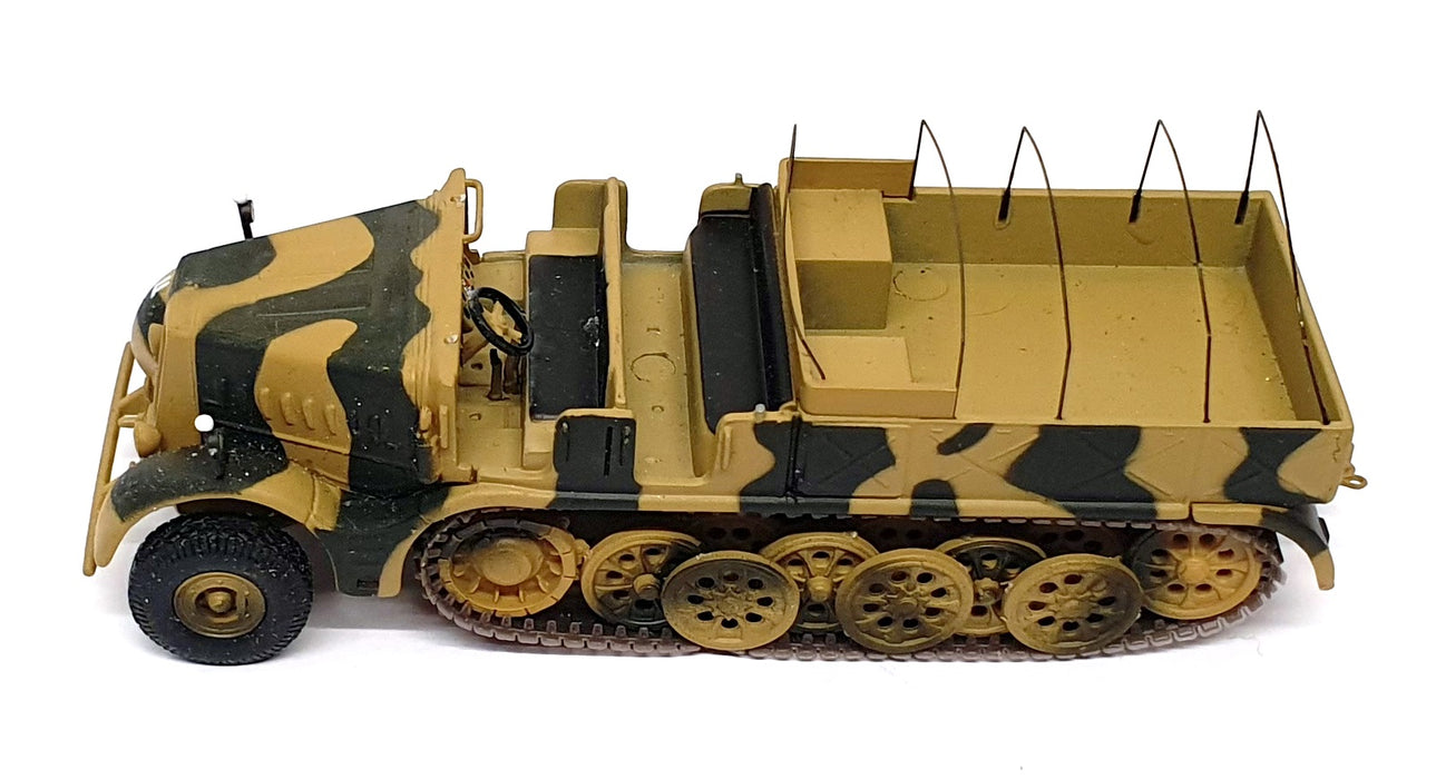Altaya 1/72 Scale HT02C - Half Track Truck German Army - Camouflage