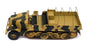 Altaya 1/72 Scale HT02C - Half Track Truck German Army - Camouflage