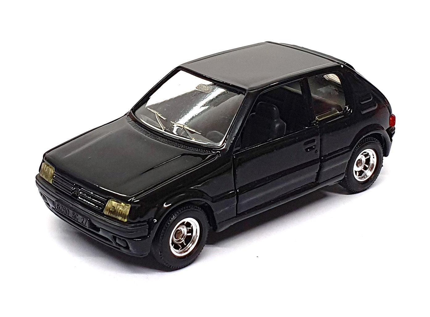 Solido 1/43 Scale Diecast 1508 - Peugeot 205 GTI - Black