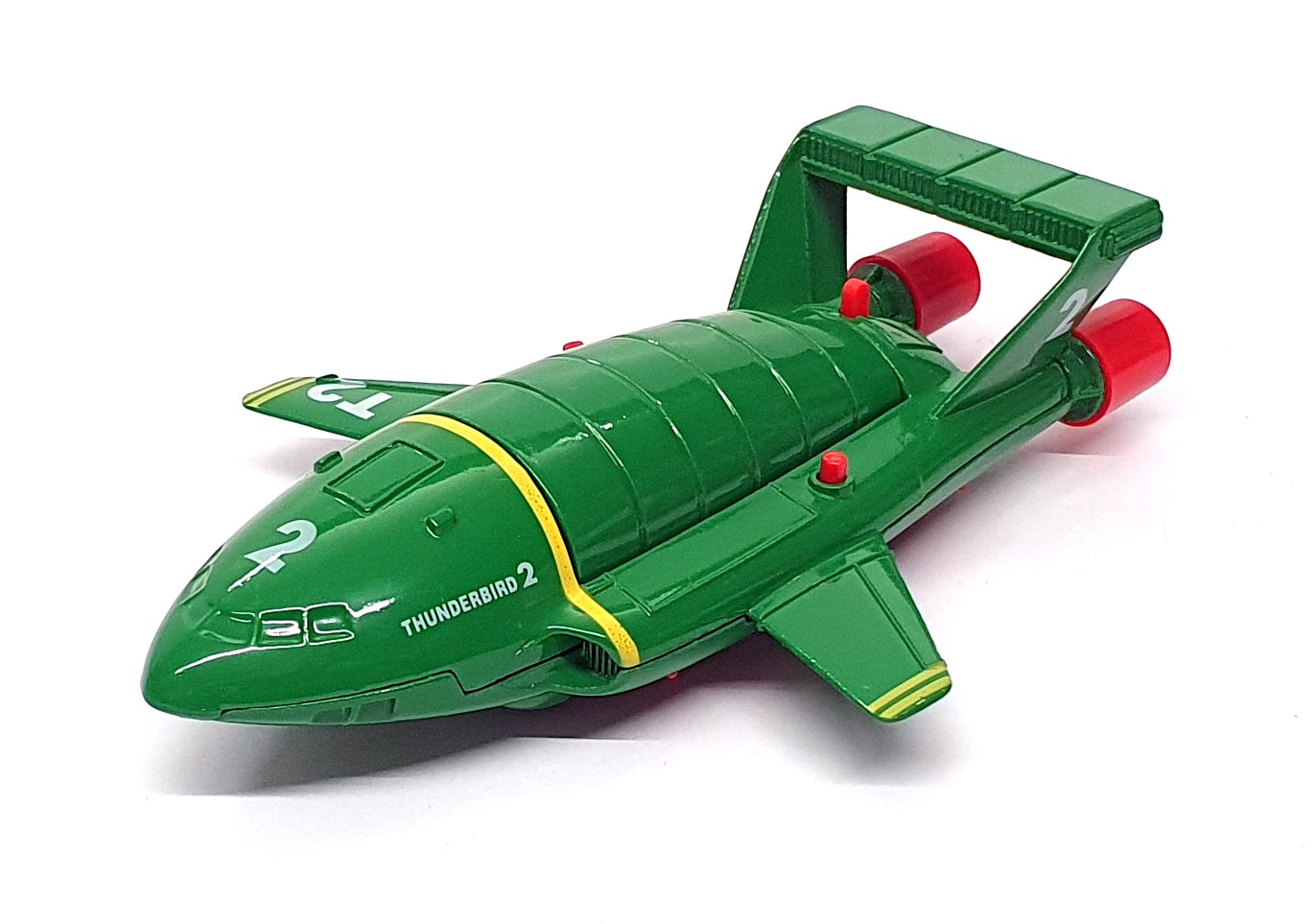 Matchbox 15cm Long TH201G - Thunderbirds Thunderbirds 2 T2 Aircraft Rocket
