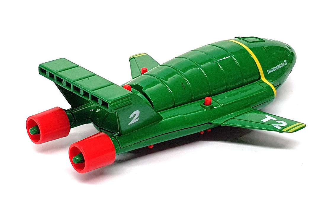 Matchbox 15cm Long TH201G - Thunderbirds Thunderbirds 2 T2 Aircraft Rocket