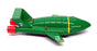 Matchbox 15cm Long TH201G - Thunderbirds Thunderbirds 2 T2 Aircraft Rocket