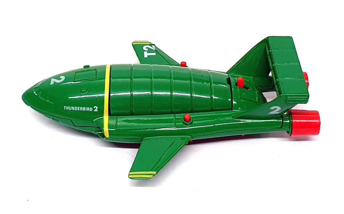 Matchbox 15cm Long TH201G - Thunderbirds Thunderbirds 2 T2 Aircraft Rocket