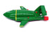 Matchbox 15cm Long TH201G - Thunderbirds Thunderbirds 2 T2 Aircraft Rocket