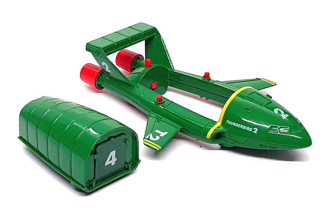 Matchbox 15cm Long TH201G - Thunderbirds Thunderbirds 2 T2 Aircraft Rocket