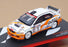 Altaya 1/43 Scale ML107 Mitsubishi Lancer Evo IX #1 Tierra de Cabanas Rally 2007