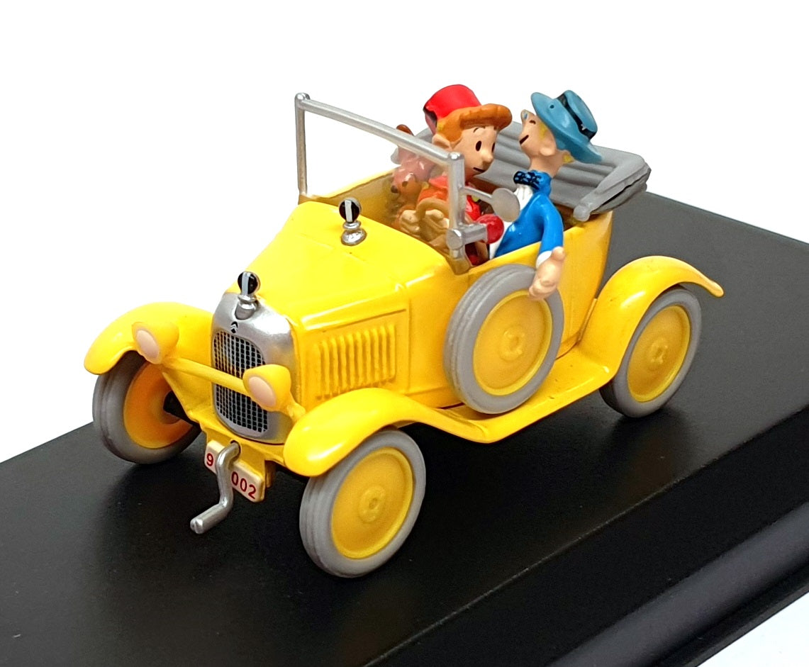 Atlas Editions 1/43 Scale 2 674 002 - Citroen 5 HP-Spirou Et Les Heritiers
