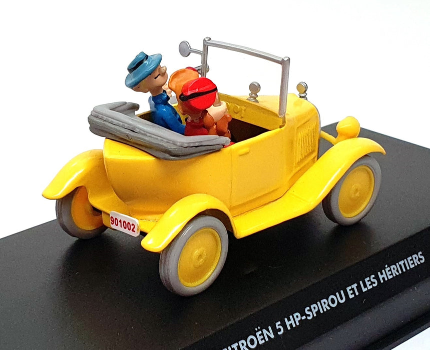 Atlas Editions 1/43 Scale 2 674 002 - Citroen 5 HP-Spirou Et Les Heritiers