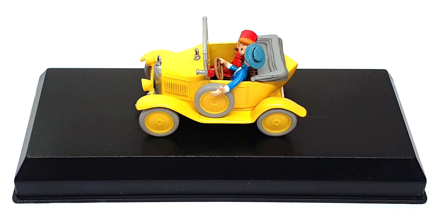 Atlas Editions 1/43 Scale 2 674 002 - Citroen 5 HP-Spirou Et Les Heritiers