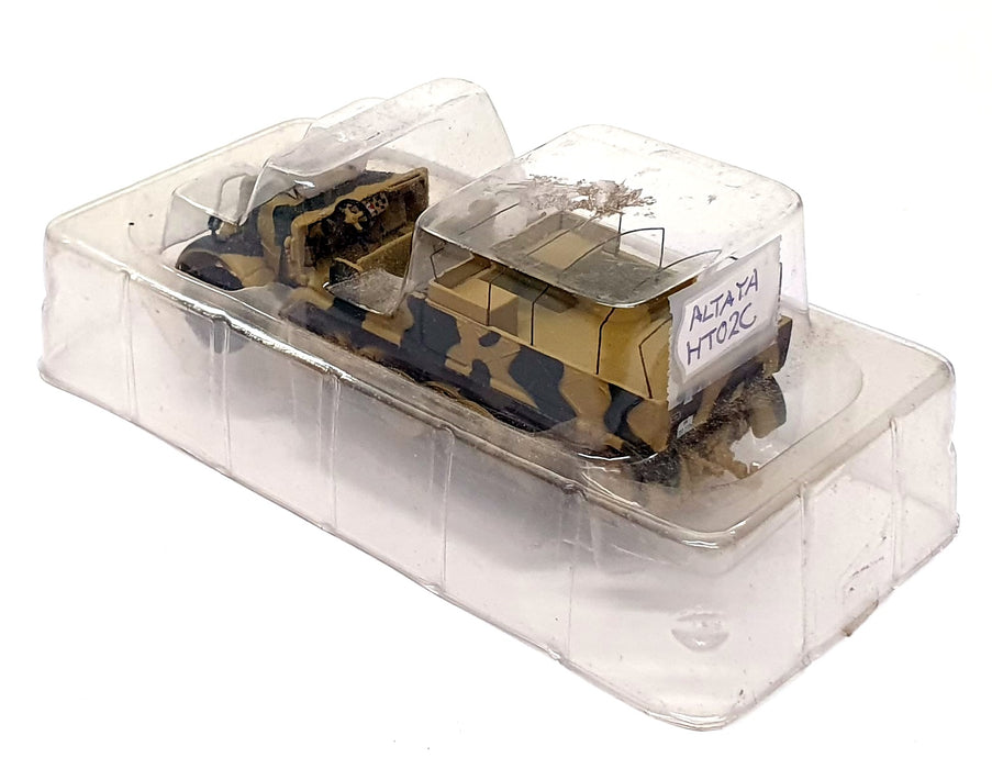 Altaya 1/72 Scale HT02C - Half Track Truck German Army - Camouflage