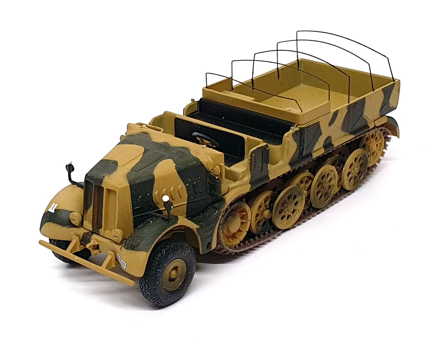Altaya 1/72 Scale HT02C - Half Track Truck German Army - Camouflage