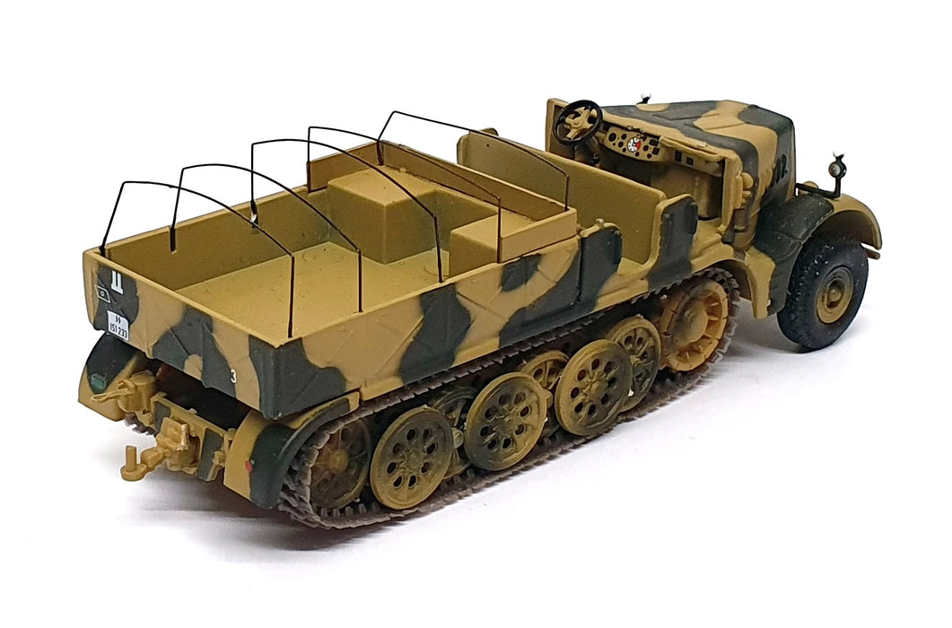 Altaya 1/72 Scale HT02C - Half Track Truck German Army - Camouflage