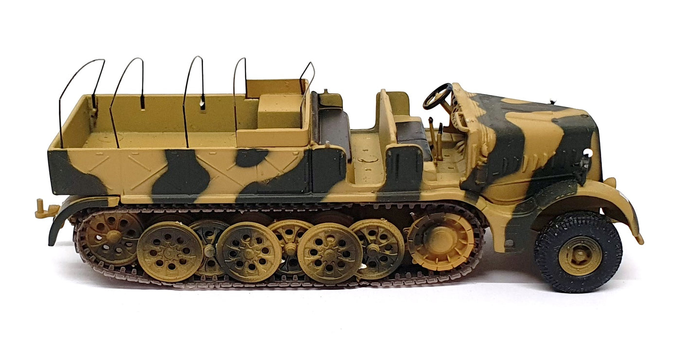Altaya 1/72 Scale HT02C - Half Track Truck German Army - Camouflage