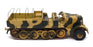 Altaya 1/72 Scale HT02C - Half Track Truck German Army - Camouflage