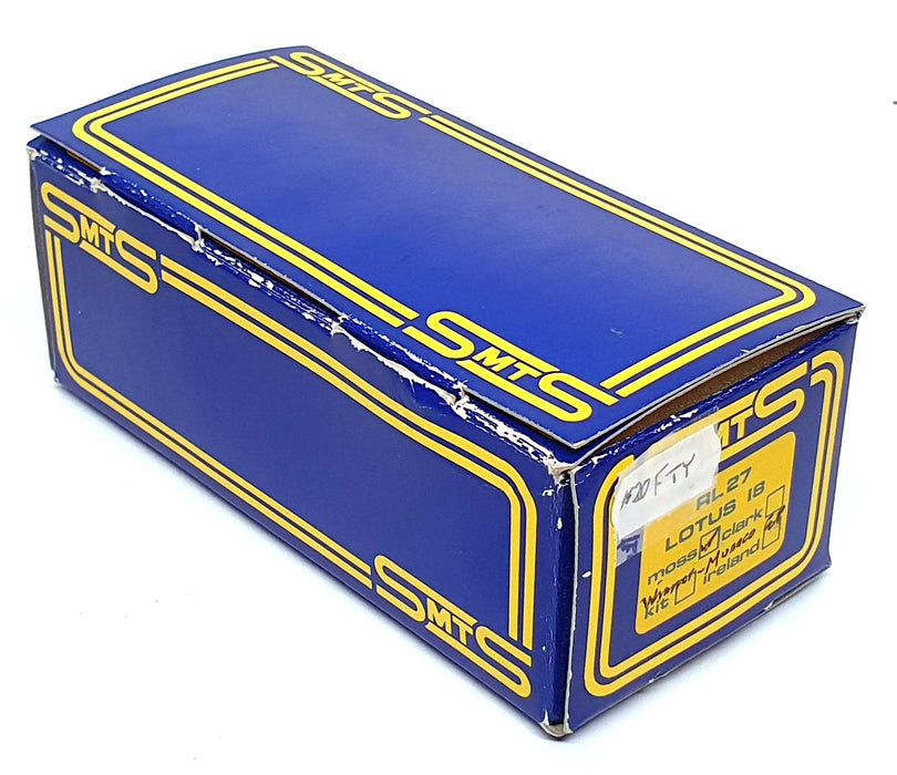SMTS 1/43 Scale RL27 - F1 Lotus 18 Race Car #20 Stirling Moss - Blue