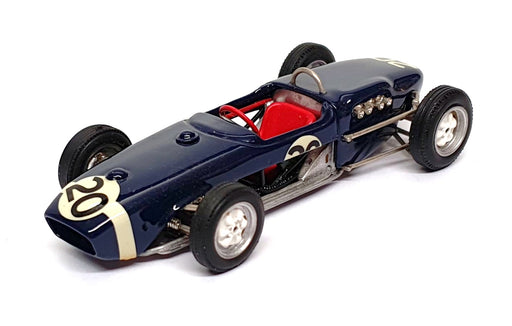 SMTS 1/43 Scale RL27 - F1 Lotus 18 Race Car #20 Stirling Moss - Blue