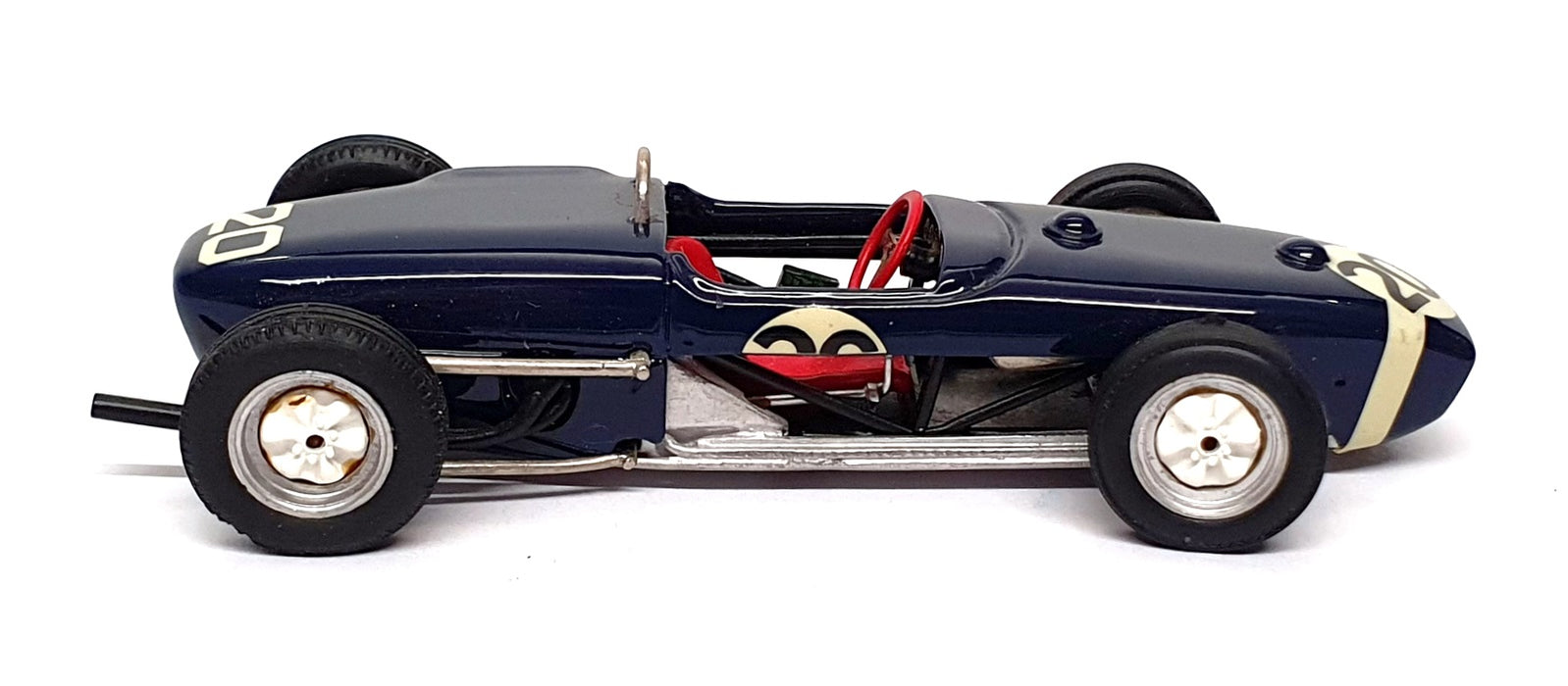 SMTS 1/43 Scale RL27 - F1 Lotus 18 Race Car #20 Stirling Moss - Blue