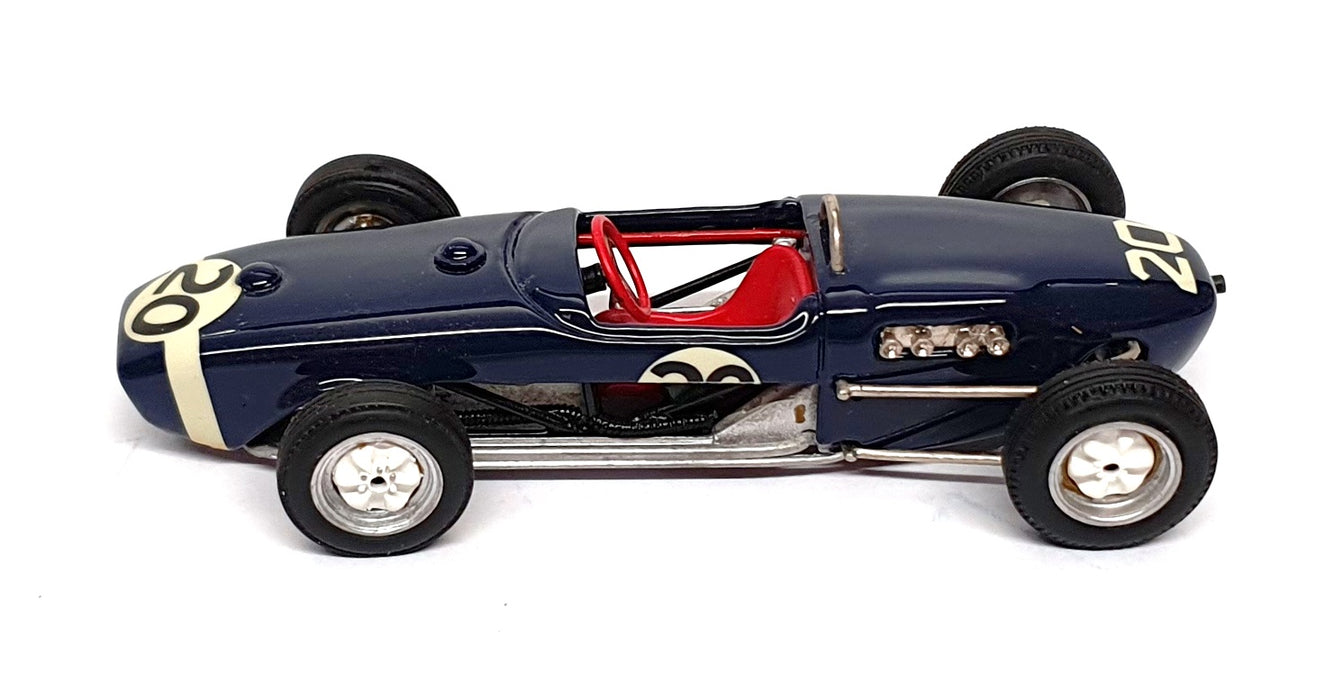 SMTS 1/43 Scale RL27 - F1 Lotus 18 Race Car #20 Stirling Moss - Blue