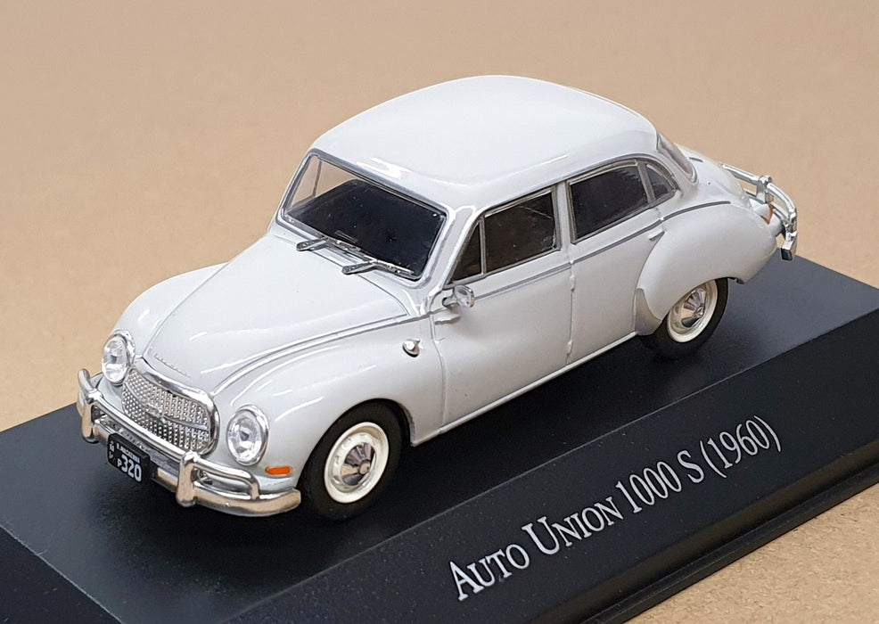 Altaya 1/43 Scale Diecast AU1960 - 1960 Auto Union 1000 S - Grey