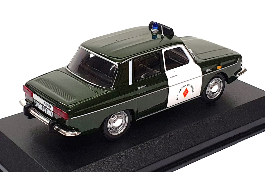 Altaya 1/43 Scale AGP10 - Renault 10 Guardia Traffic Police 1967 - Green/White