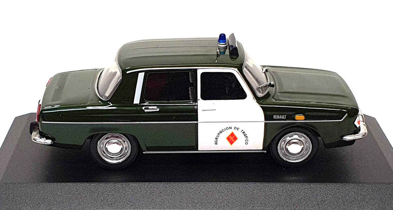 Altaya 1/43 Scale AGP10 - Renault 10 Guardia Traffic Police 1967 - Green/White