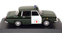 Altaya 1/43 Scale AGP10 - Renault 10 Guardia Traffic Police 1967 - Green/White