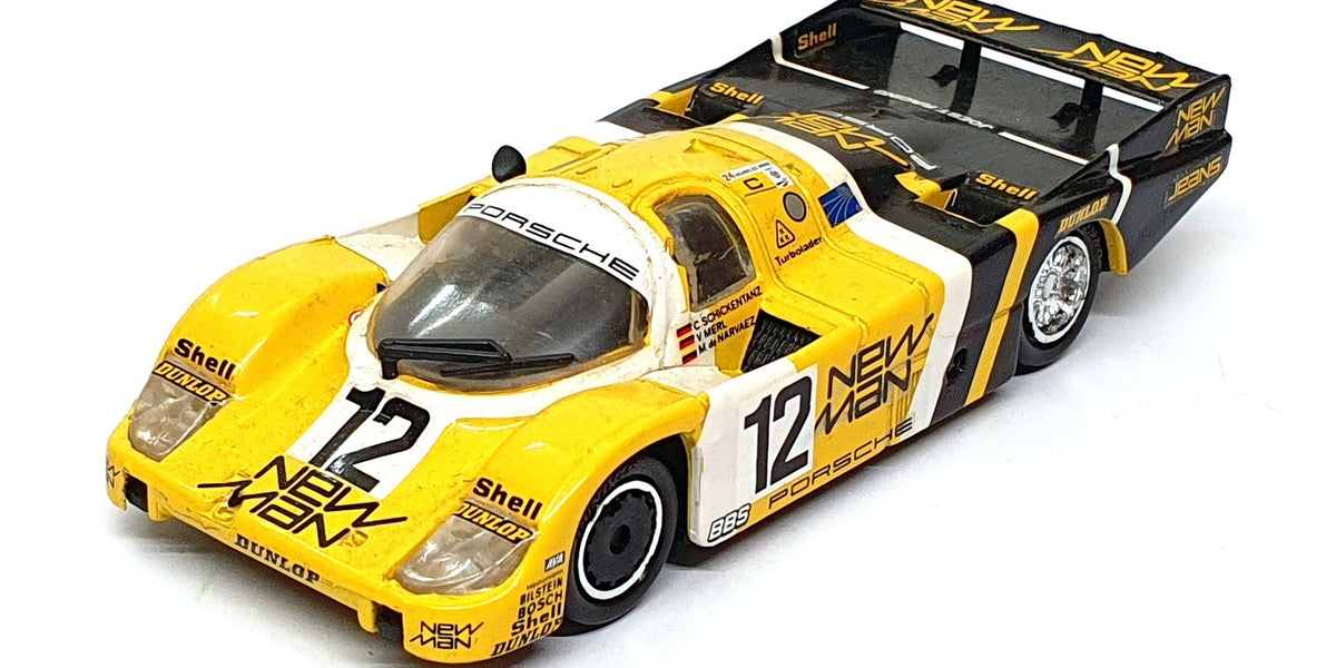 Vitesse 1/43 Scale 193 - Porsche 956 New Man #12 24h Le Mans 1983