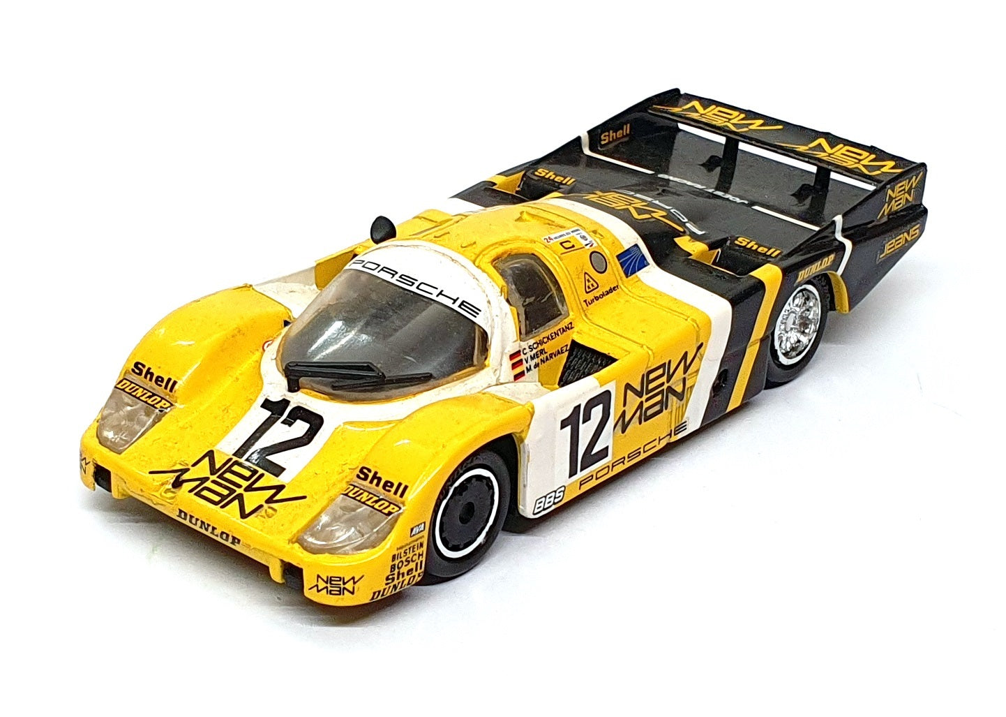 Vitesse 1/43 Scale 193 - Porsche 956 New Man #12 24h Le Mans 1983