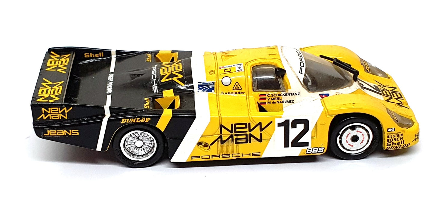 Vitesse 1/43 Scale 193 - Porsche 956 New Man #12 24h Le Mans 1983