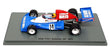 Spark 1/43 Scale S4798 - F1 BRM P201 #14 Brasilian GP 1975 Mike Wilds