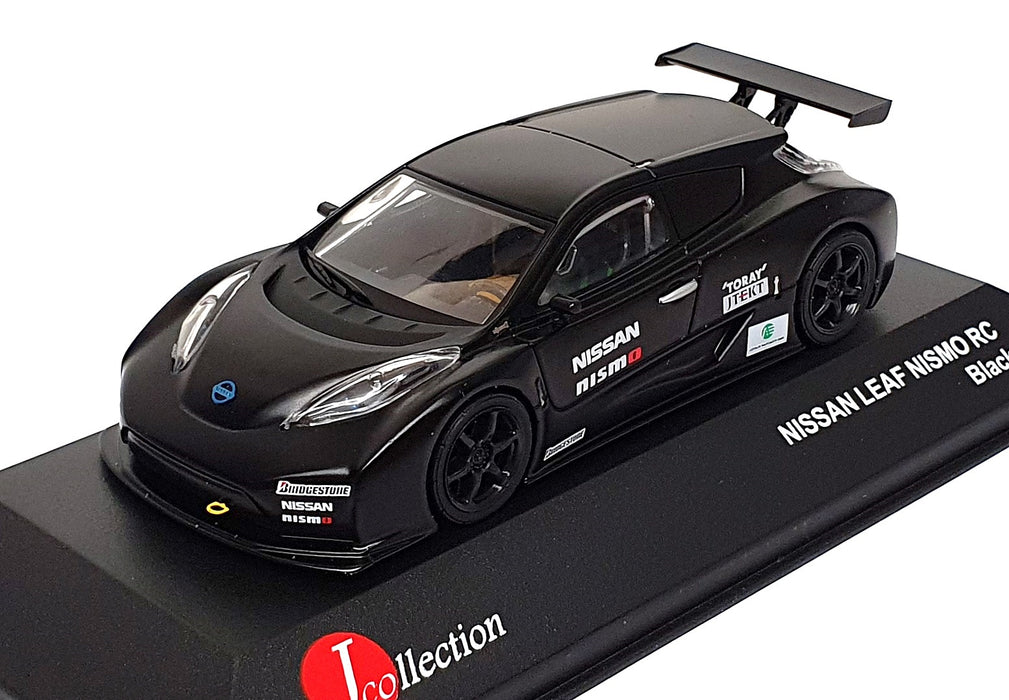 J Collection 1/43 Scale Diecast JC239 - Nissan Leaf Nismo RC - Black