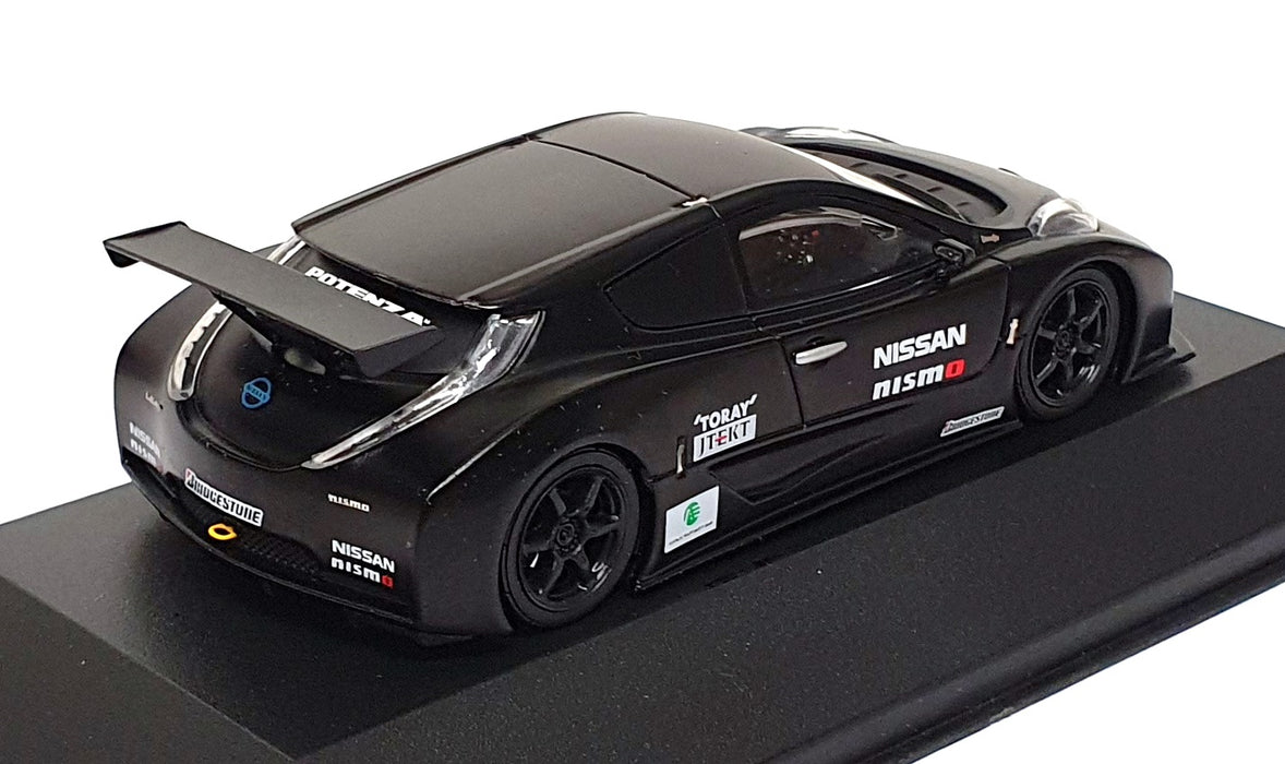 J Collection 1/43 Scale Diecast JC239 - Nissan Leaf Nismo RC - Black