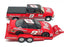 Action 1/24 Scale B249902215 - Nascar Chevrolet Crew Cab Trailer & Stock Car