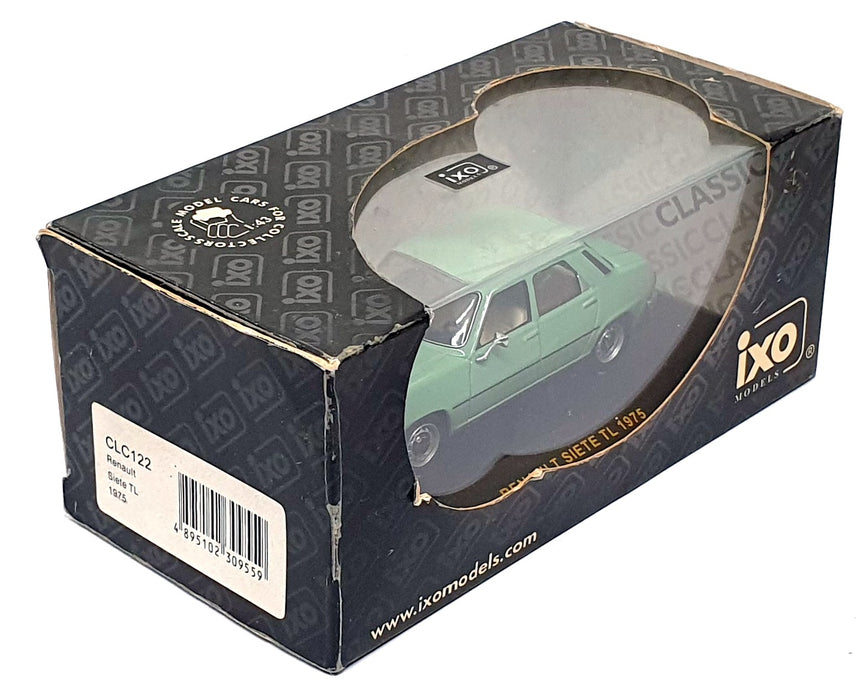 Ixo Models 1/43 Scale Diecast CLC122 - 1975 Renault Siete TL - Green