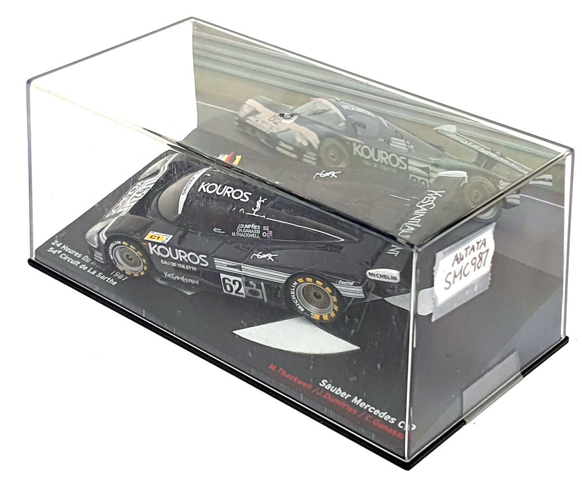 Altaya 1/43 Scale SMC987 - Sauber Mercedes C9 Kouros #62 24H Le Mans 1987