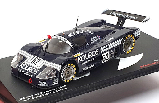 Altaya 1/43 Scale SMC987 - Sauber Mercedes C9 Kouros #62 24H Le Mans 1987