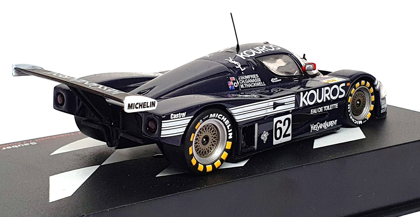 Altaya 1/43 Scale SMC987 - Sauber Mercedes C9 Kouros #62 24H Le Mans 1987