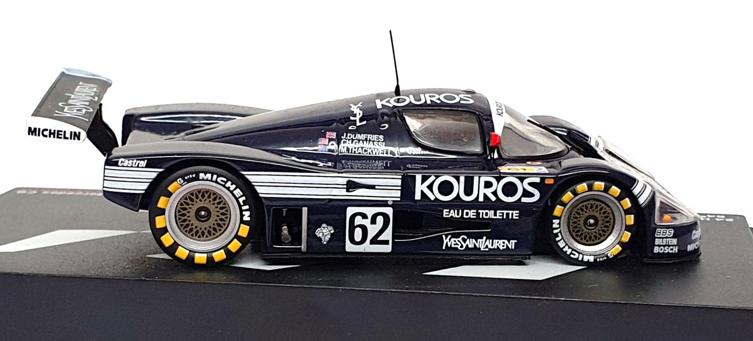 Altaya 1/43 Scale SMC987 - Sauber Mercedes C9 Kouros #62 24H Le Mans 1987