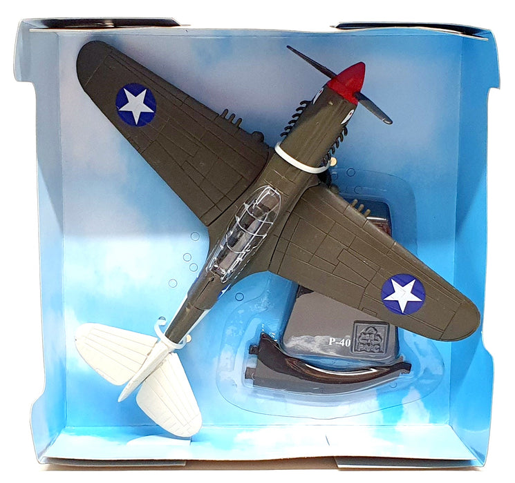 New Ray Sky Pilot 20213 - Curtiss P-40 US Military Aircraft 81576 - Green