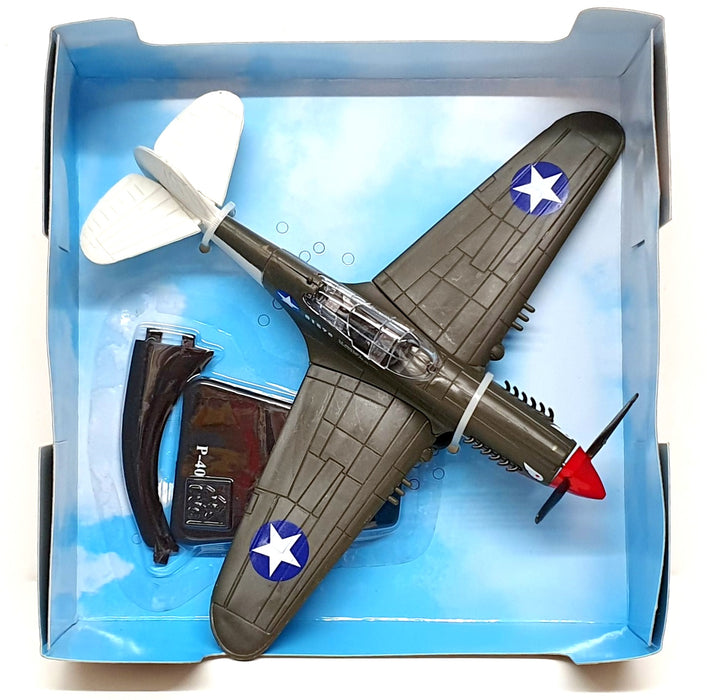 New Ray Sky Pilot 20213 - Curtiss P-40 US Military Aircraft 81576 - Green
