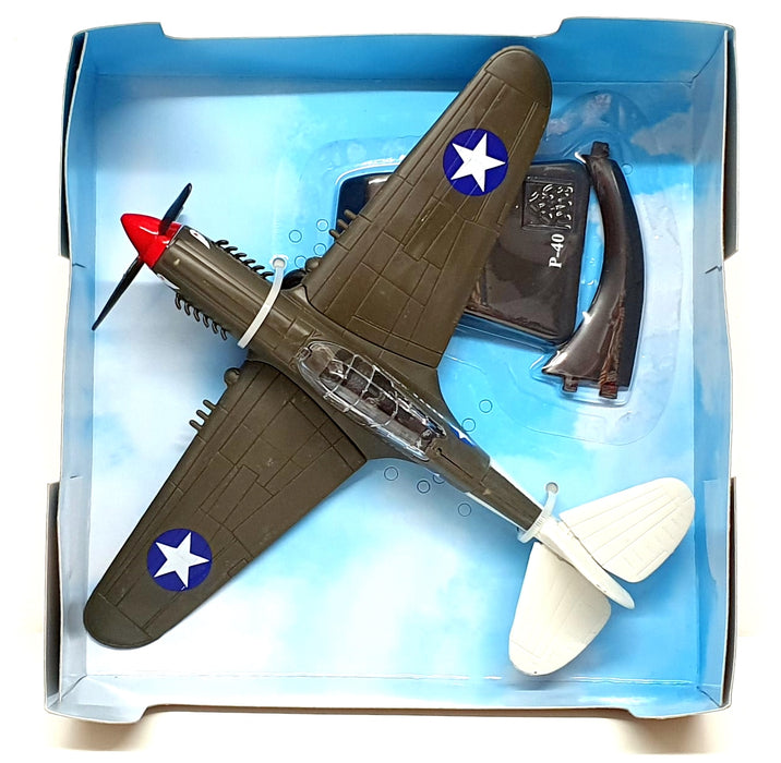 New Ray Sky Pilot 20213 - Curtiss P-40 US Military Aircraft 81576 - Green