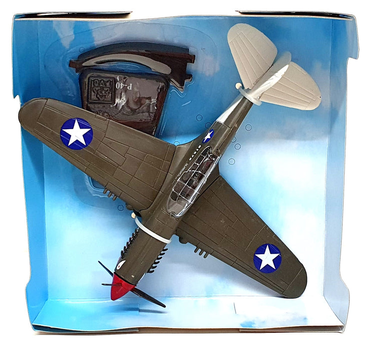 New Ray Sky Pilot 20213 - Curtiss P-40 US Military Aircraft 81576 - Green