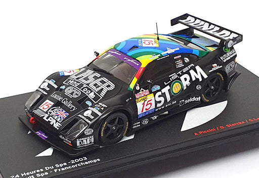 Altaya 1/43 Scale LS7503 - Lister Storm #15 24H Francorchamps 2003