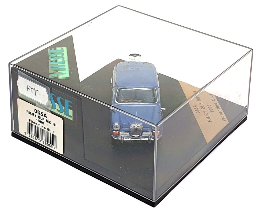Vitesse 1/43 Scale Diecast 055A - 1966 Riley Elf Mk3 - Florentine Blue