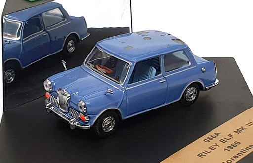 Vitesse 1/43 Scale Diecast 055A - 1966 Riley Elf Mk3 - Florentine Blue