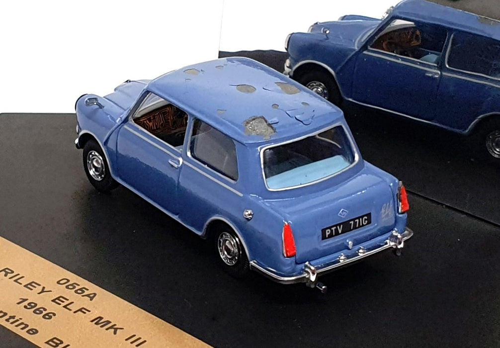 Vitesse 1/43 Scale Diecast 055A - 1966 Riley Elf Mk3 - Florentine Blue