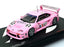 Altaya 1/43 Scale V593P - Venturi 500 LM #92 24H Le Mans 1993 - Pink