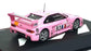 Altaya 1/43 Scale V593P - Venturi 500 LM #92 24H Le Mans 1993 - Pink