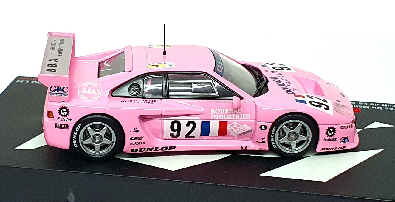 Altaya 1/43 Scale V593P - Venturi 500 LM #92 24H Le Mans 1993 - Pink